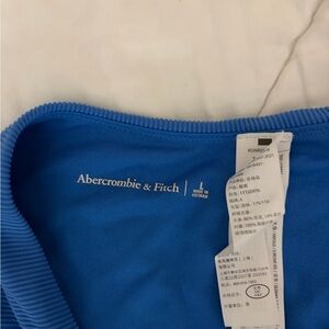 Abercrombie & Fitch Vibrant Blue bathing suit bottom